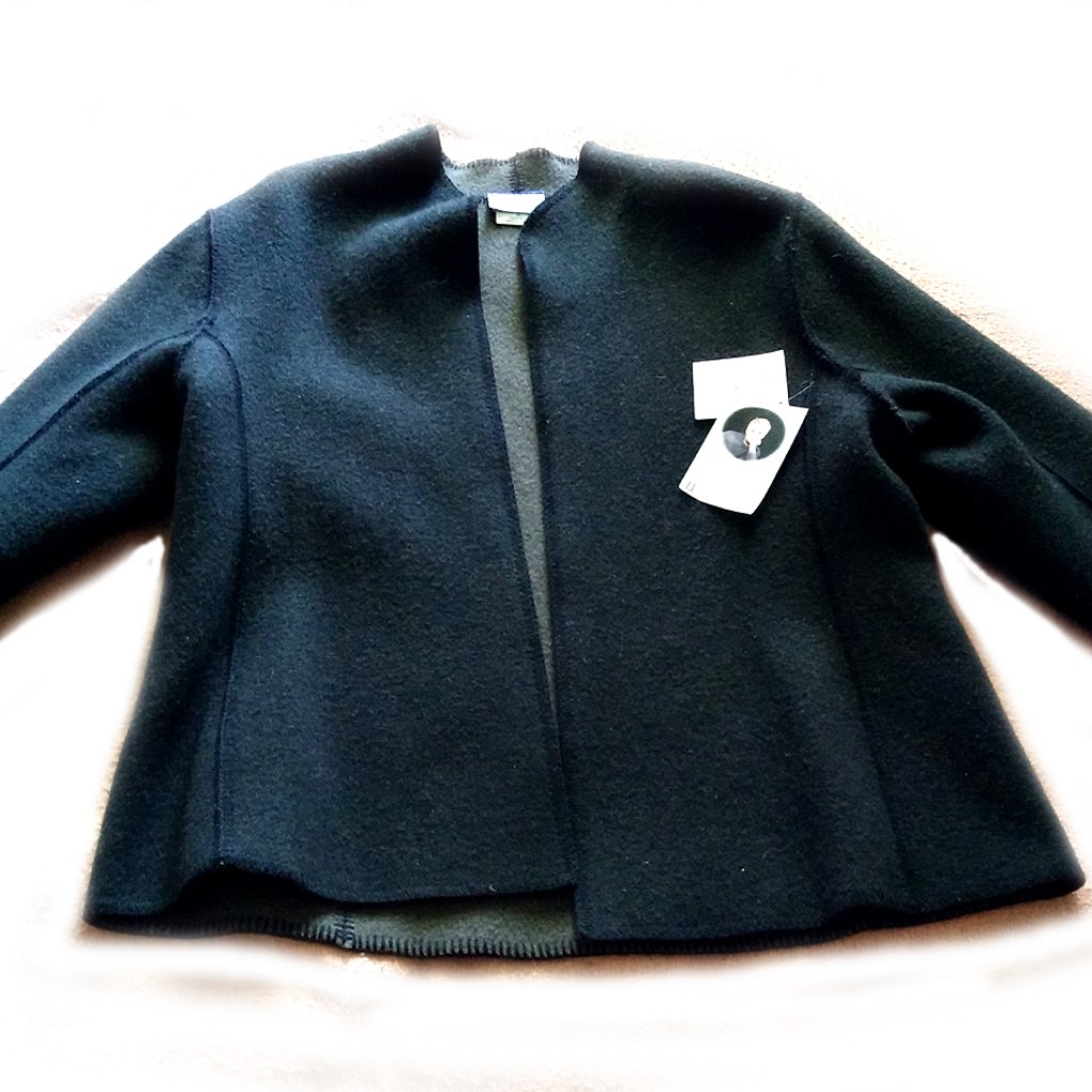 Pure New Wool Linda Lundstrom Jacket